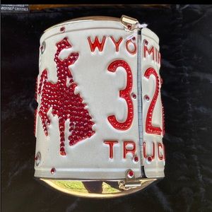 Littlearth License Plate Wyoming